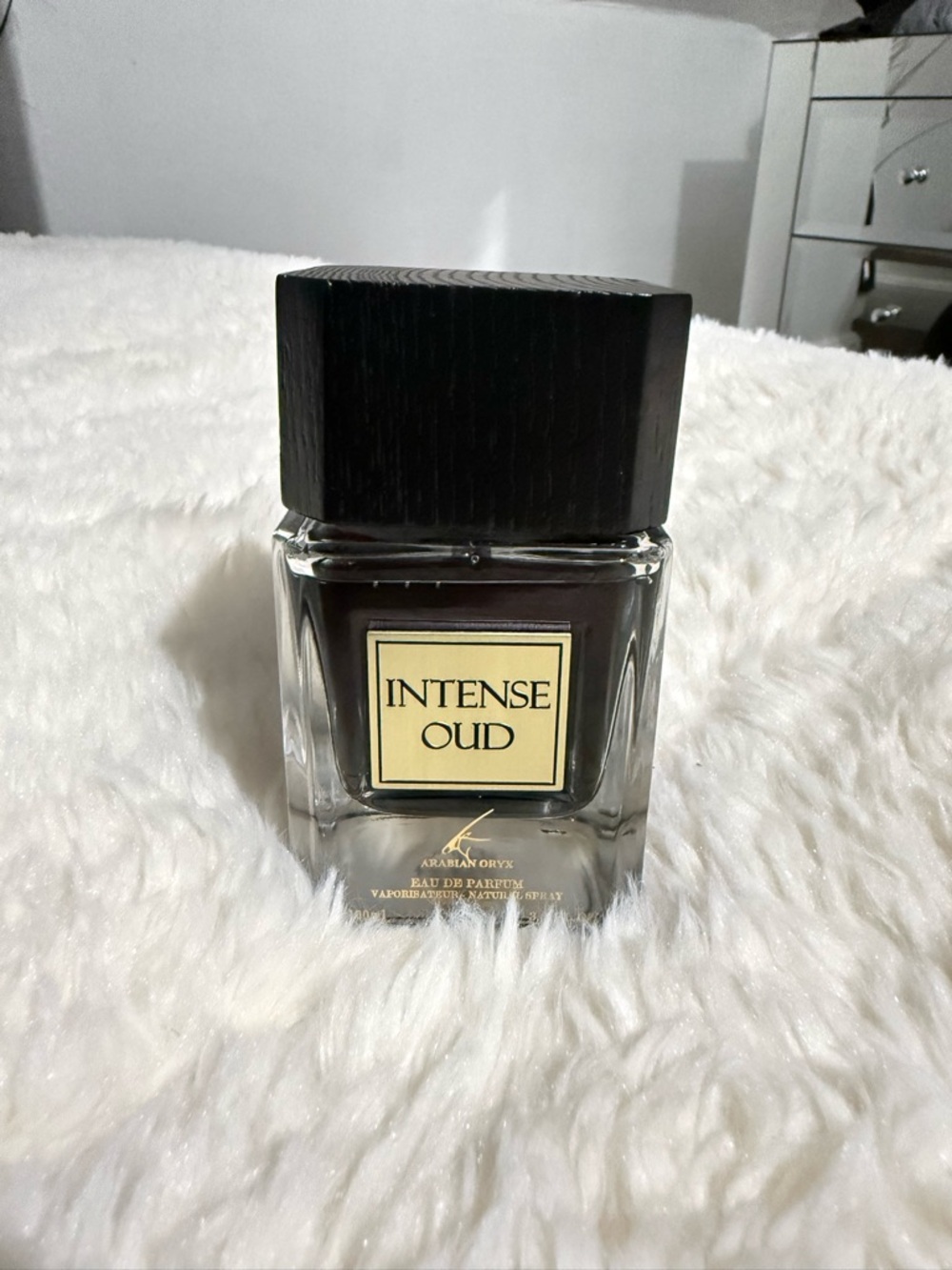 Intense Oud Eau de Parfum - Dark Brown Bottle